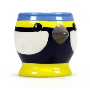 ECP1RSPB02 Egg Cup Boxed - RSPB Blue tit Birds